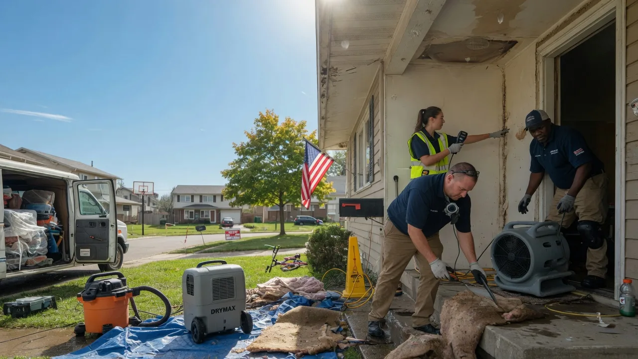 Water Damage Restoration in Bruceton Mills, WV near me